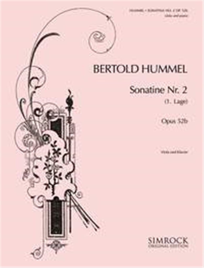 Sonatina No. 2 op. 52a